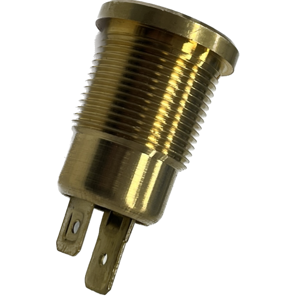 Monteringsstuds til psvejsning 2-polet 