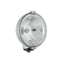 Fjernlygte med LED-ring, 12v, forkromet hus, E-godkendt, Ref. 25