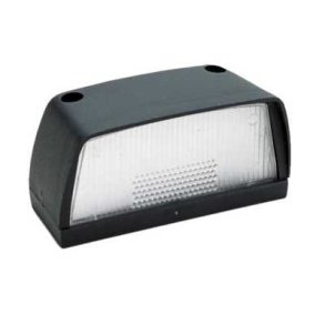 Halogen nummerpladelygte 12/24V