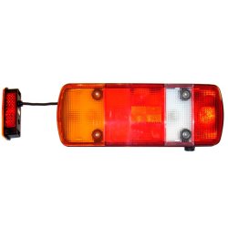 MAN  baglygte venstre med separat sidemarkeringslygte (OE)