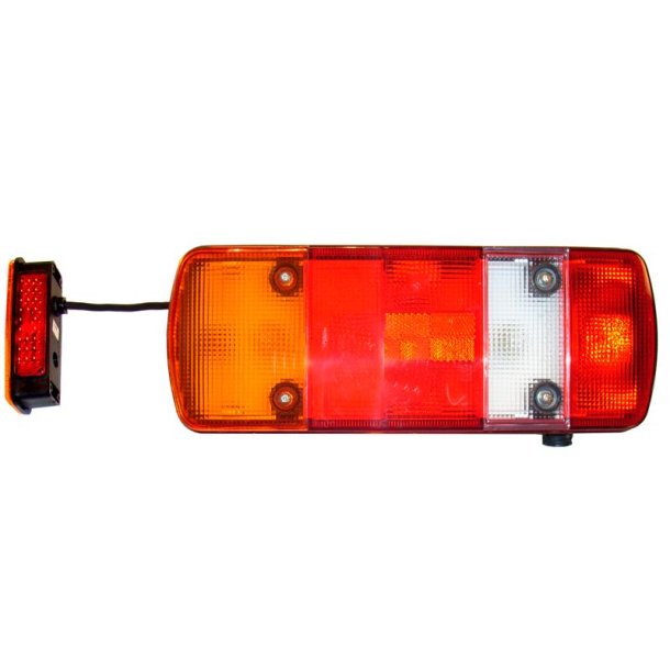 MAN baglygte hjre med separat sidemarkeringslygte (OE)