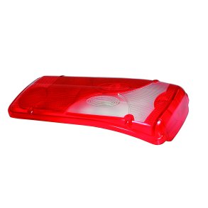 Baglygteglas, hjre med refleks  (OE)