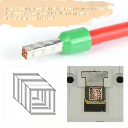 Klemmetang til 6-16mm terminaler og tyller
