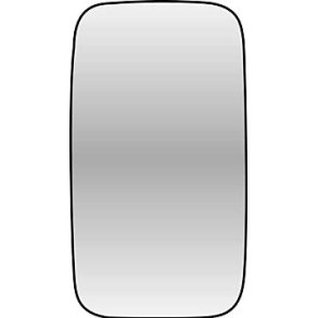 177 x 309 mm. Konveks spejlglas