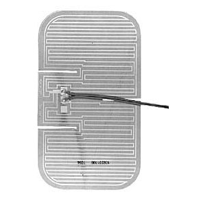 162 x 282 mm. Varmelegeme 24V / 30W