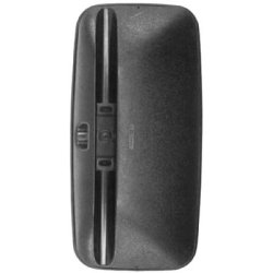 182 x 370 mm. spejl med konveks glas (R1800) 24V