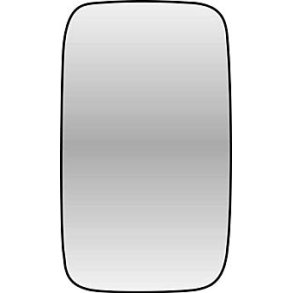 171 x 291 mm. Konveks spejlglas