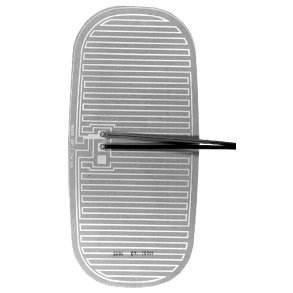 161 x 341 mm. Varmelegeme 24V/30W