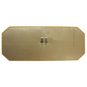 139 x 345 mm. Varmelegeme 24V / 35W