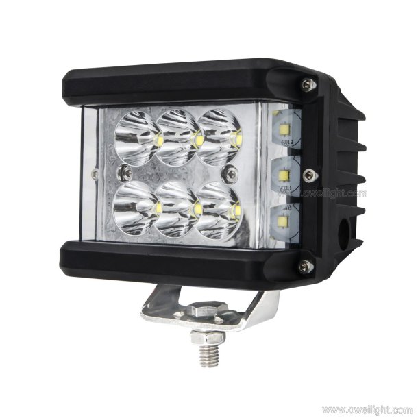 LED Arbejdslampe "Side Shooter", 5400 Lumen, Flood