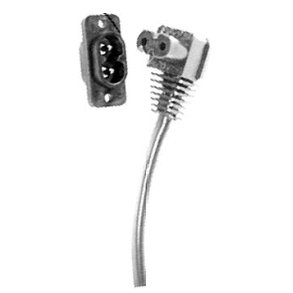 HANSTIK 2-pols til indbygning, uden kabel