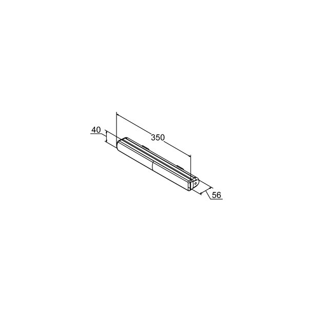 LED arbejdslysbar, 3000 lumen, 9-33V, Flood