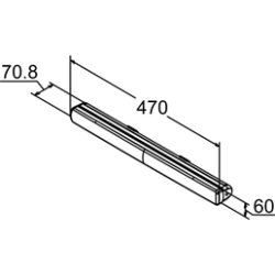 Fjernlygte 18,5" (470 mm)
