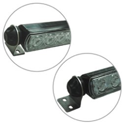 LED arbejdslysbar, 3000 lumen, 9-33V, Flood