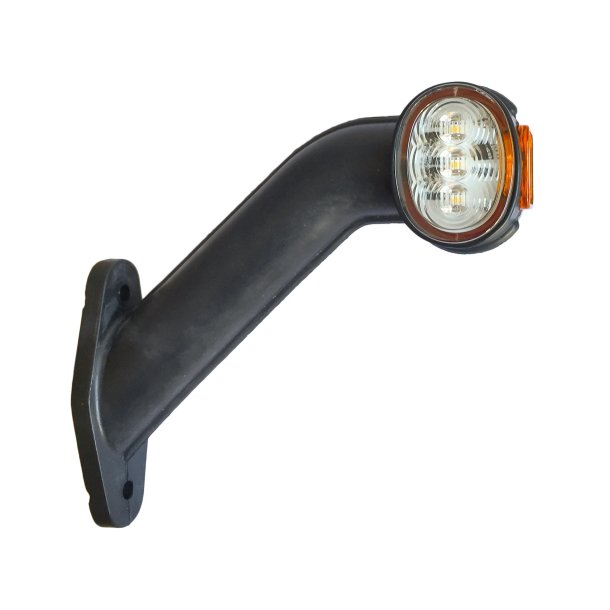 Slingrelygte, venstre med sidemarkering, 5 meter kabel