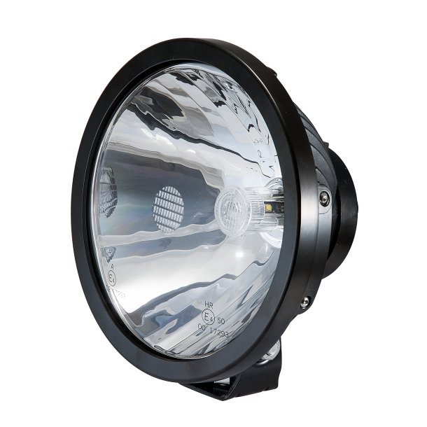 LED Fjernlygte m/ pos. lys, 9", 30W, Sort, 2700 Lm, Ref. 50