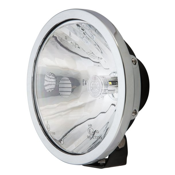 LED Fjernlygte m/ pos. lys, 9", 30W, Chrome, 2700 Lm, Ref. 50