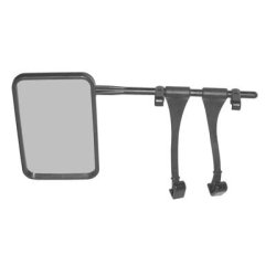 Huckepack 3 campingspejl universal, konveks, st