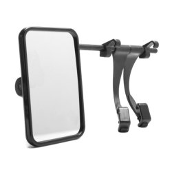 Huckepack 3 campingspejl universal, konveks, st