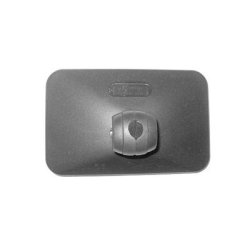 Spejlhoved 116 x 181 mm. til Huckepack 2 og 3 Konveks