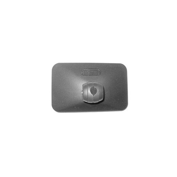 Spejlhoved 116 x 181 mm. til Huckepack 2 og 3 Konveks