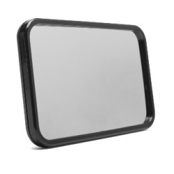 Spejlhoved 116 x 181 mm. til Huckepack 2 og 3 Konveks