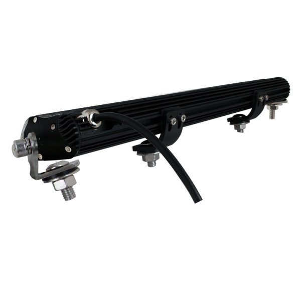 Fjernlysbar med positionslys, 510 mm.