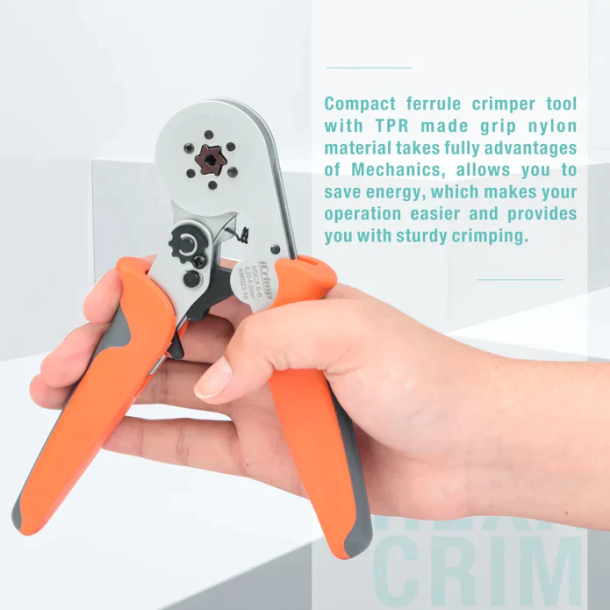 Klemmetang til 0,25-6mm terminalrr og tyller