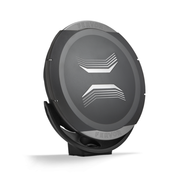 Fervor fjernlygte, 2400 Lumen (ref 50), 28W, 6 LED, Krelys m. parkeringslys (3W), 12-24V