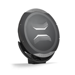 Fervor fjernlygte, 2400 Lumen (ref 50), 28W, 6 LED, Krelys m. parkeringslys (dual) (3W), 12-24V