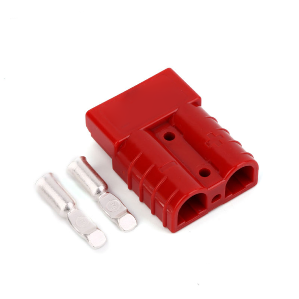 Anderson stik Male/Female 50A - R�d