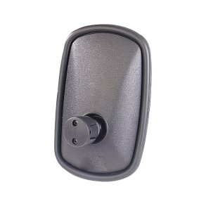 160 x 263 mm. spejl med konveks glas (R1800)