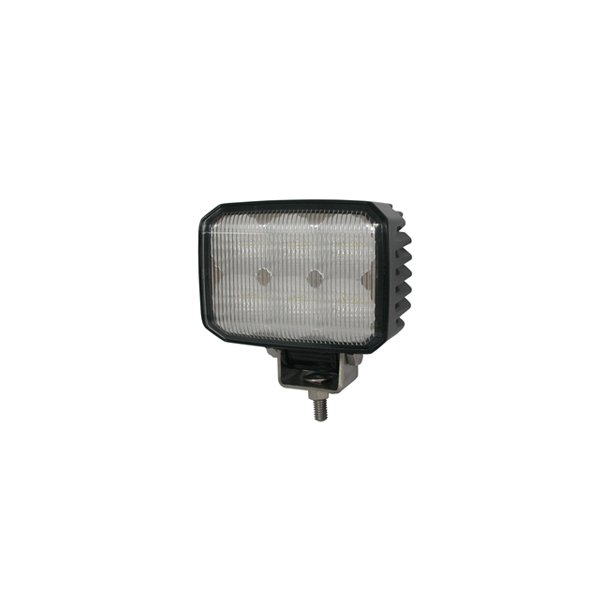 LED Baklygte, 18 w, flood, 952 lm, 9-36 v, R23