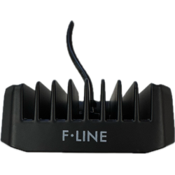 Arbejds / baklygte LED Flood 10-30V, 10260 lm med varme