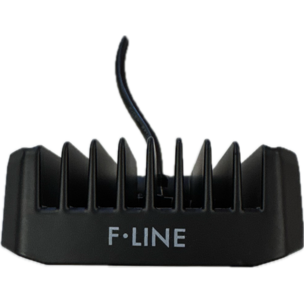 Arbejds / baklygte LED Flood 10-30V, 10260 lm med varme