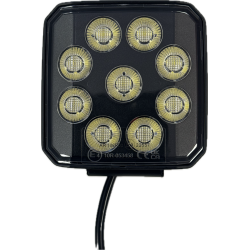 Arbejds / baklygte LED Flood 10-30V, 10260 lm med varme