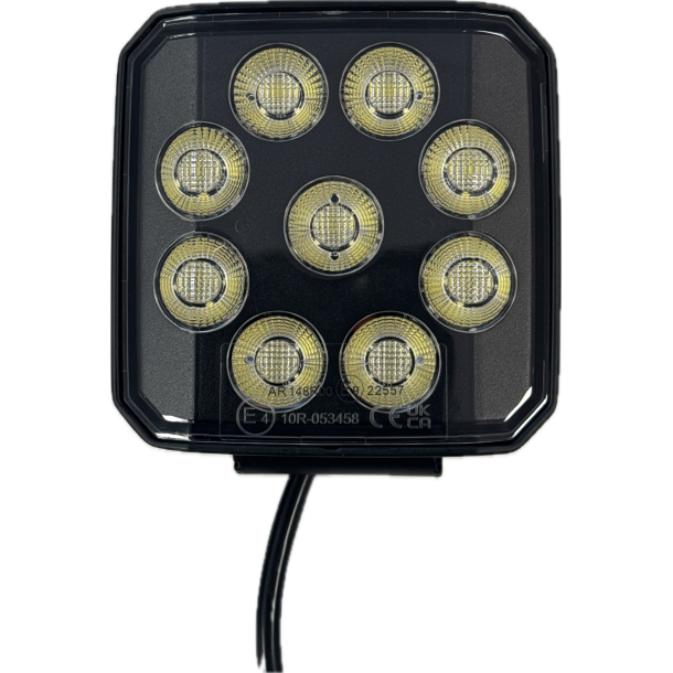 Arbejds / baklygte LED Flood 10-30V, 10260 lm med varme