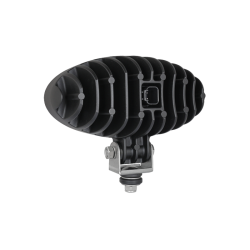 4000 Lumens oval LED arbejdslampe, 12/24v, Deutch