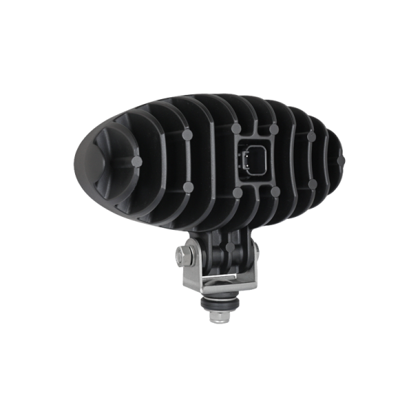 4000 Lumens oval LED arbejdslampe, 12/24v, Deutch
