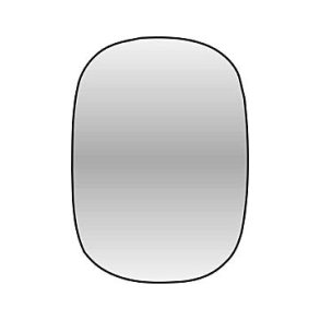 L�st glas til Jocky campingspejl 129 x 180 mm. konveks