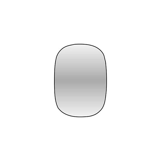 Lst glas til Jocky campingspejl 129 x 180 mm. konveks