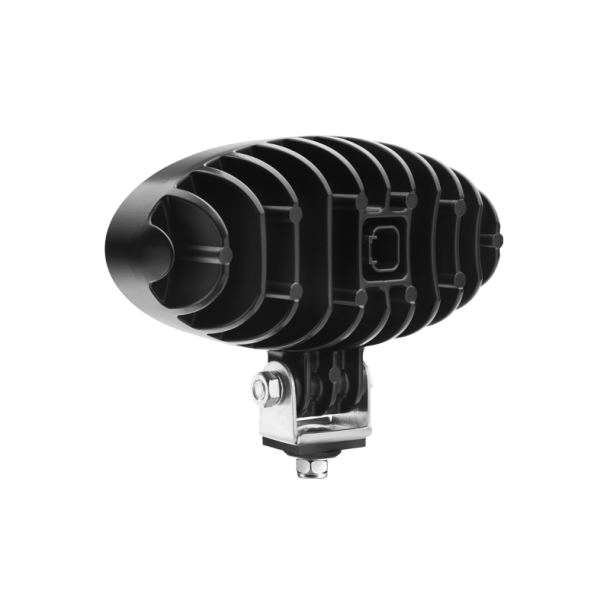 5500 Lumens oval LED arbejdslampe, 12/24v, Deutch