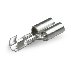 Fladstik uisoleret hun med ls 2,8 mm. 0,5kv (100 stk)