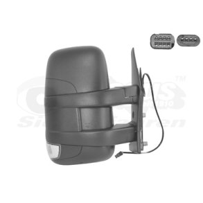 IVECO DAILY spejl 06>+10>14 VE/KX/EL/VA/BLINK/TEMP