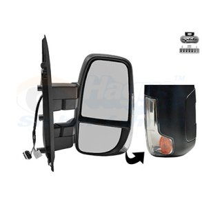 IVECO DAILY 14> spejl H�/KX/EL/VA/KORT