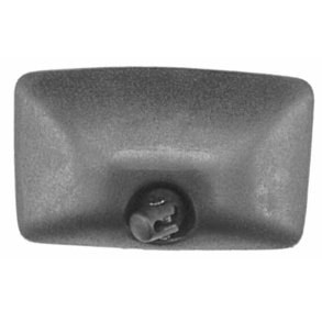 MERCEDES spejl 157 x 247 mm. Konveks