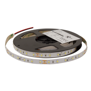 LEDBnd m/ selvklb, 380 lm pr. m, 6000K, 12V, 4,8W/m, 5M rulle. IP65
