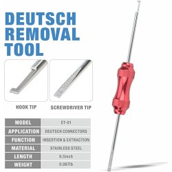 Vrktj til fjernelse af kontakt og kilels