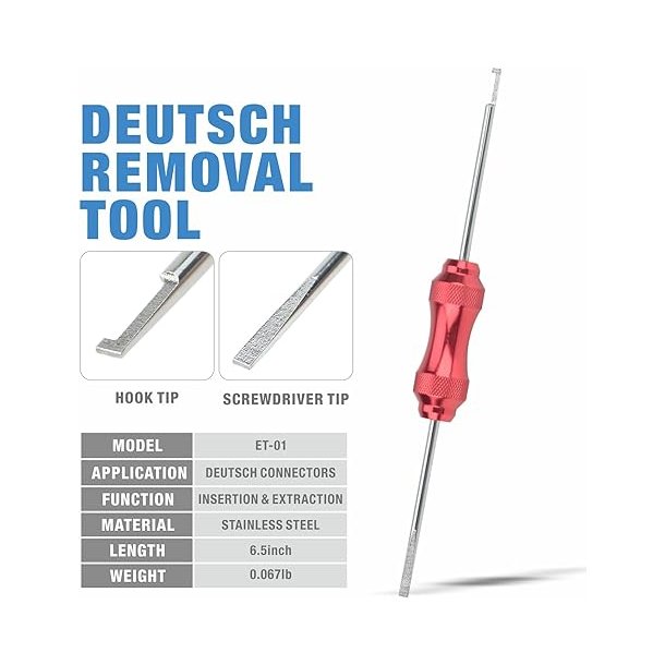 Vrktj til fjernelse af kontakt og kilels