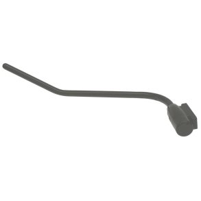 SPEJLARM sort 16 mm.  41 cm. Hjre